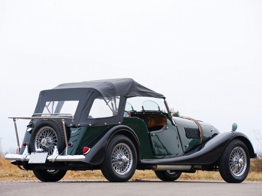  Morgan Plus 4 1950 года  (NA) (фото 25 из 29)